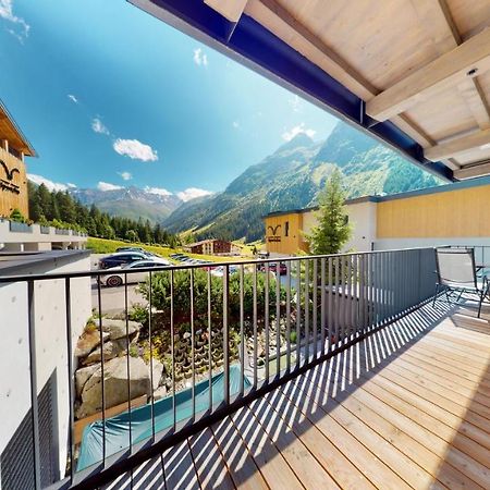Pitzplus Appartements Sankt Leonhard im Pitztal Kültér fotó