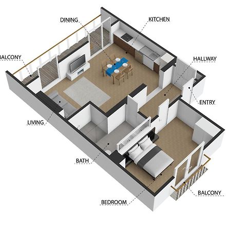 Pitzplus Appartements Sankt Leonhard im Pitztal Kültér fotó