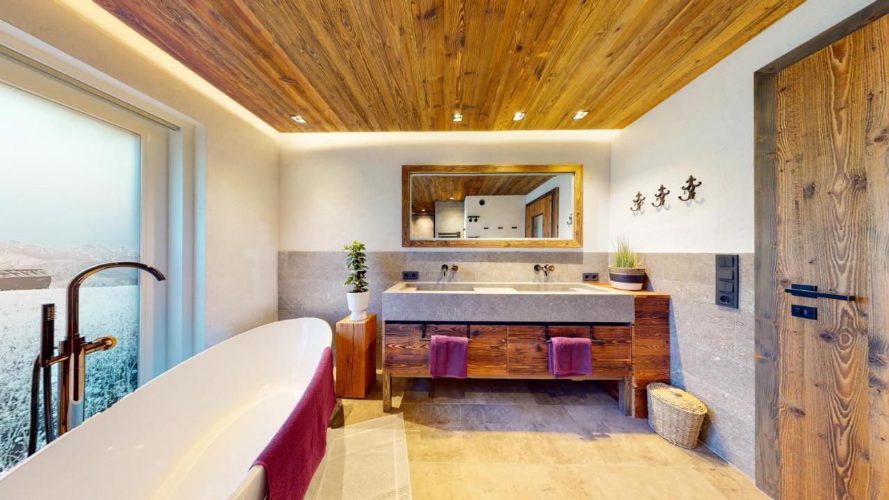 Pitzplus Appartements Sankt Leonhard im Pitztal Kültér fotó