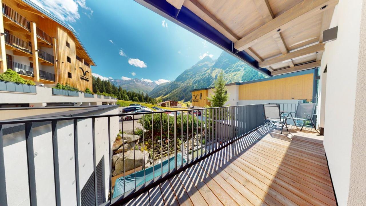 Pitzplus Appartements Sankt Leonhard im Pitztal Kültér fotó