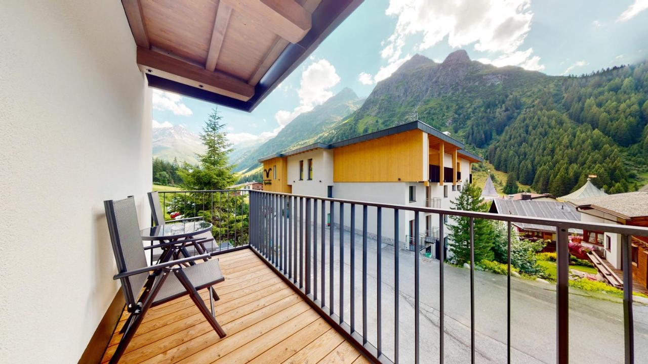 Pitzplus Appartements Sankt Leonhard im Pitztal Kültér fotó