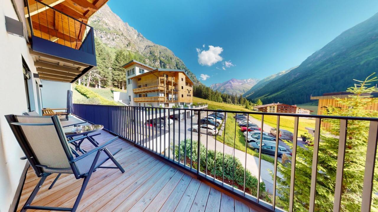Pitzplus Appartements Sankt Leonhard im Pitztal Kültér fotó