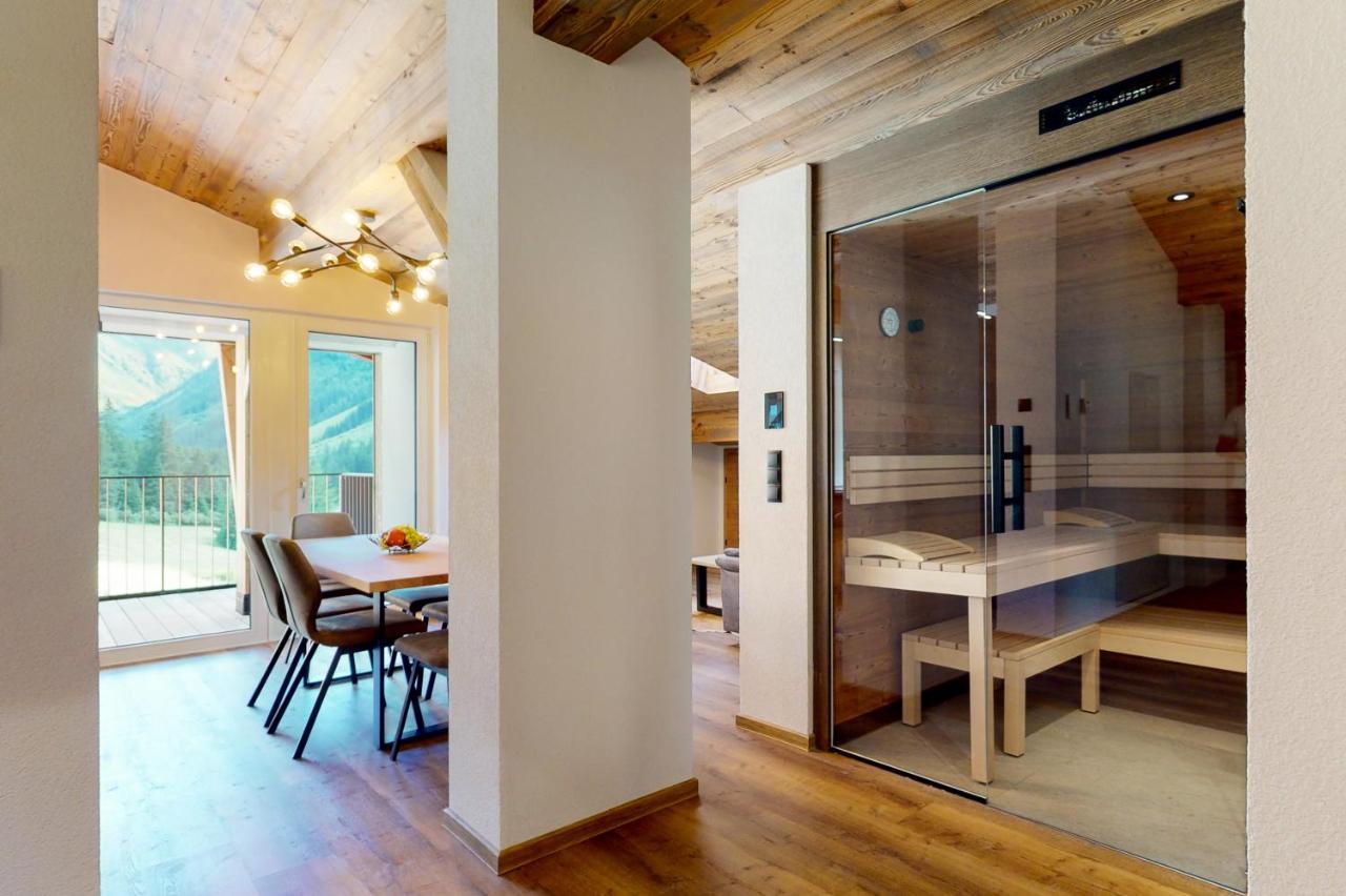 Pitzplus Appartements Sankt Leonhard im Pitztal Kültér fotó