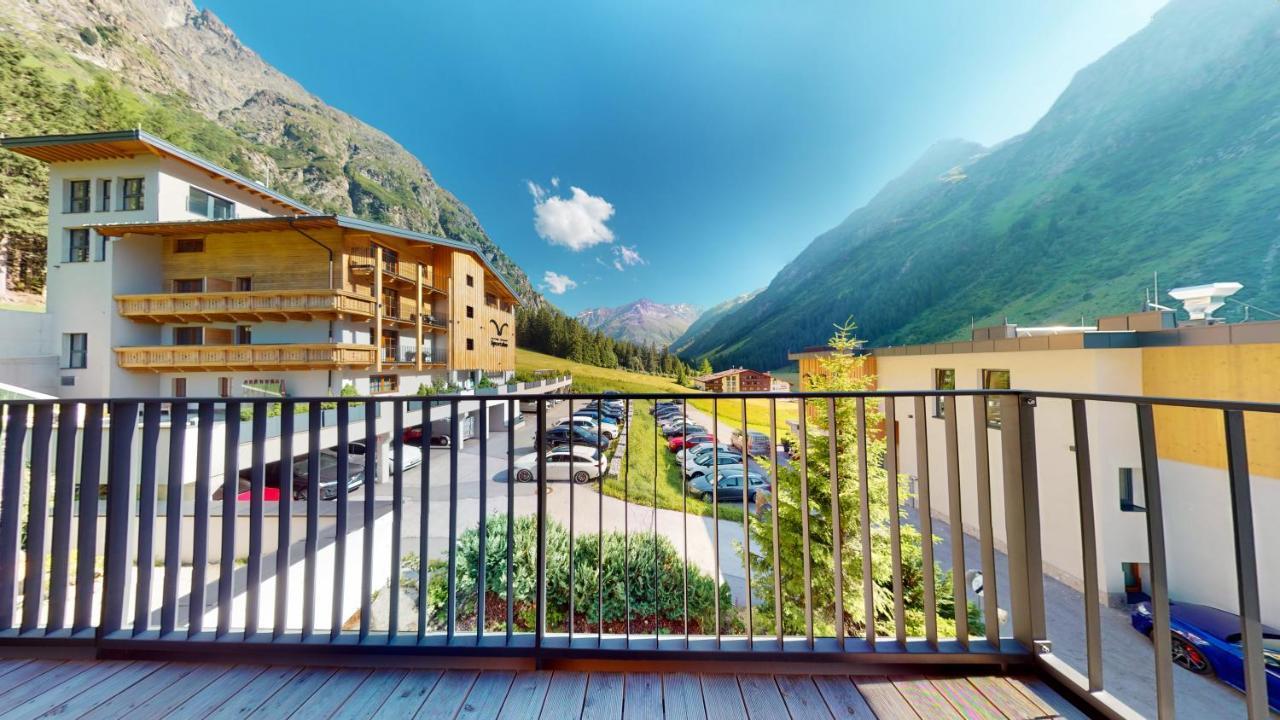Pitzplus Appartements Sankt Leonhard im Pitztal Kültér fotó
