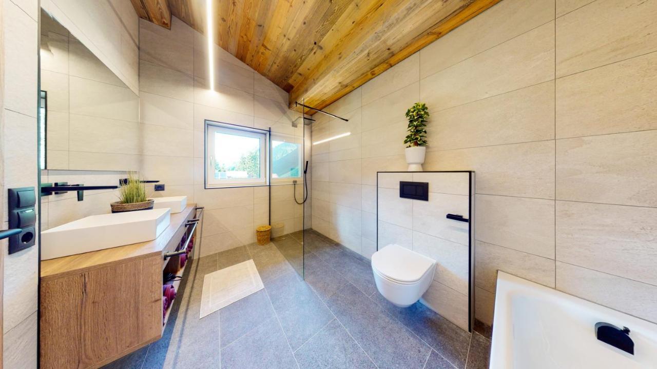 Pitzplus Appartements Sankt Leonhard im Pitztal Kültér fotó