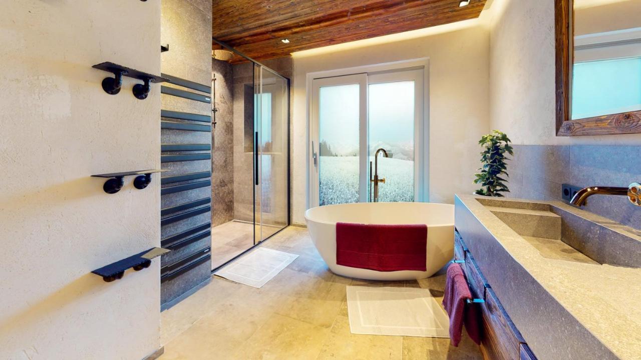 Pitzplus Appartements Sankt Leonhard im Pitztal Kültér fotó