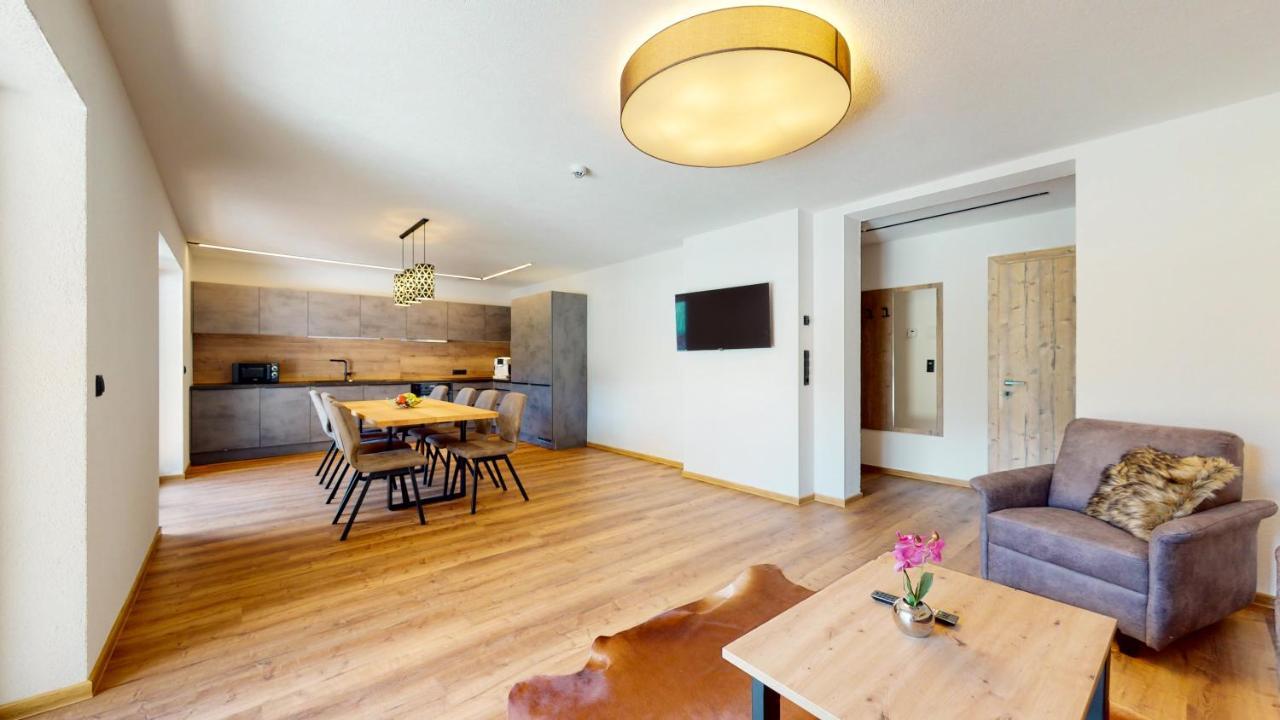 Pitzplus Appartements Sankt Leonhard im Pitztal Kültér fotó