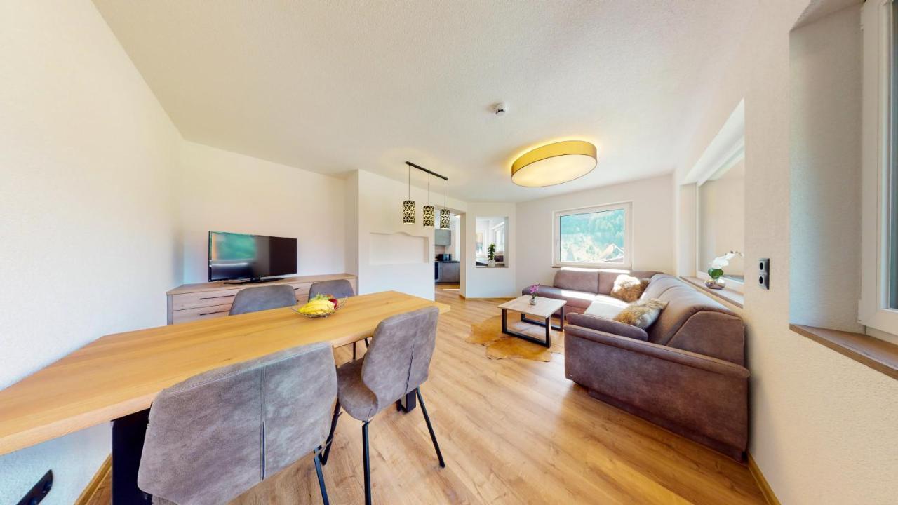 Pitzplus Appartements Sankt Leonhard im Pitztal Kültér fotó