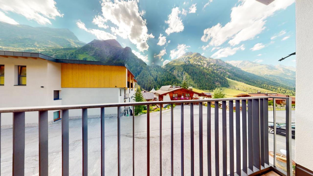 Pitzplus Appartements Sankt Leonhard im Pitztal Kültér fotó