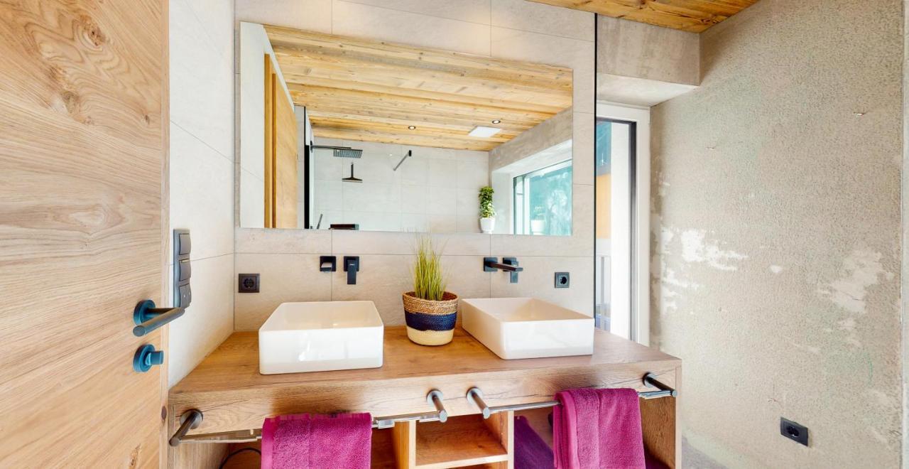 Pitzplus Appartements Sankt Leonhard im Pitztal Kültér fotó
