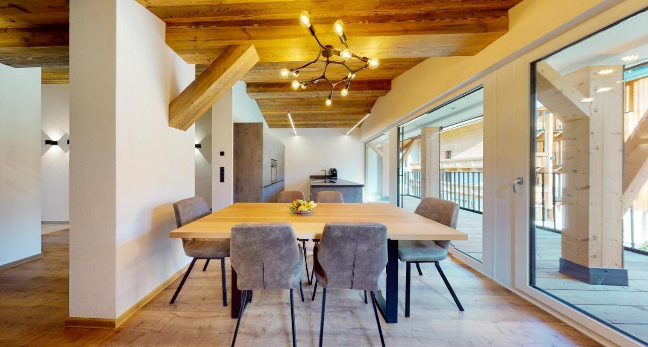 Pitzplus Appartements Sankt Leonhard im Pitztal Kültér fotó