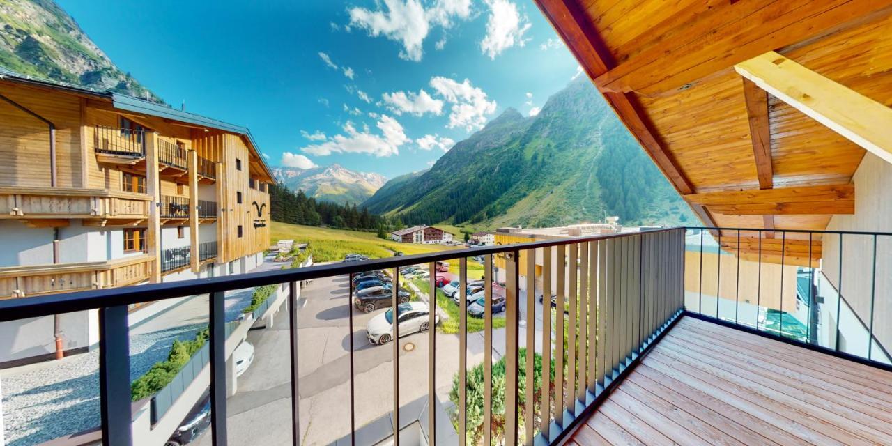 Pitzplus Appartements Sankt Leonhard im Pitztal Kültér fotó