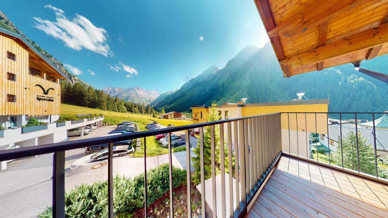 Pitzplus Appartements Sankt Leonhard im Pitztal Kültér fotó
