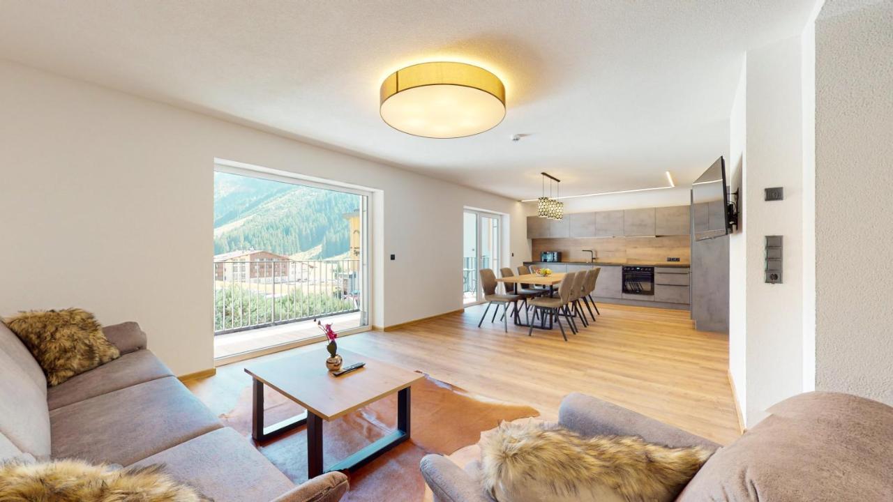 Pitzplus Appartements Sankt Leonhard im Pitztal Kültér fotó