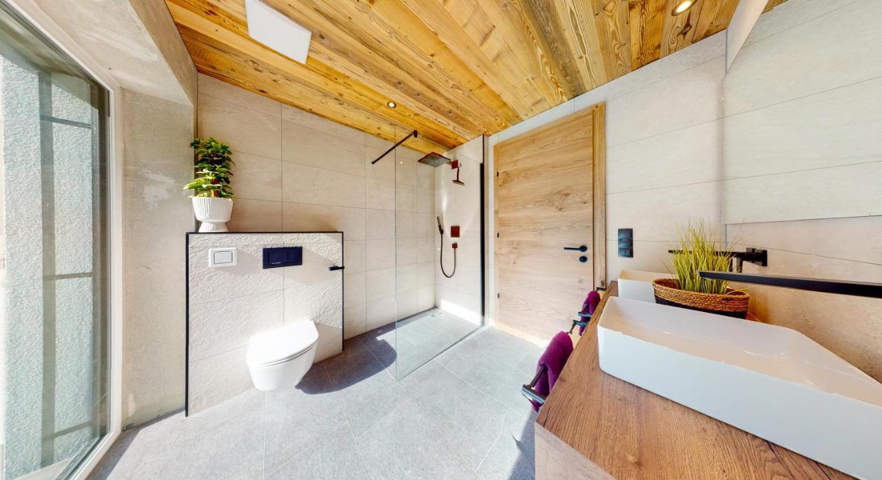 Pitzplus Appartements Sankt Leonhard im Pitztal Kültér fotó
