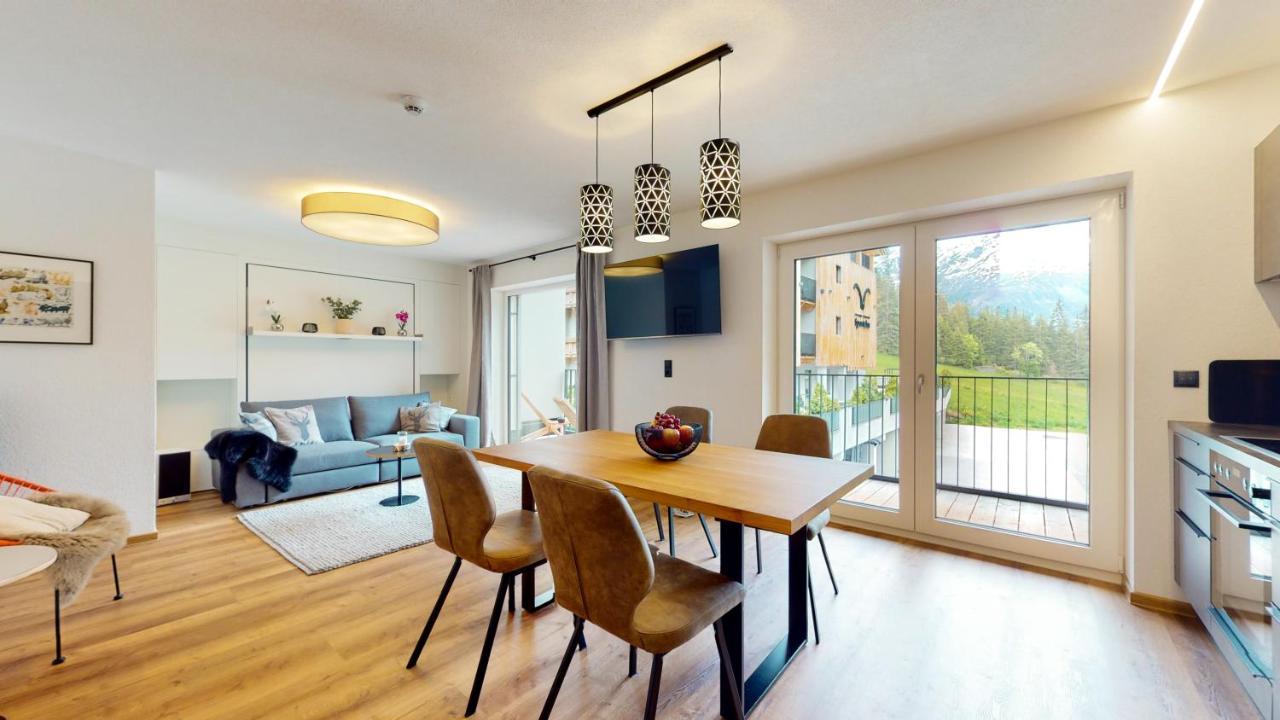Pitzplus Appartements Sankt Leonhard im Pitztal Kültér fotó