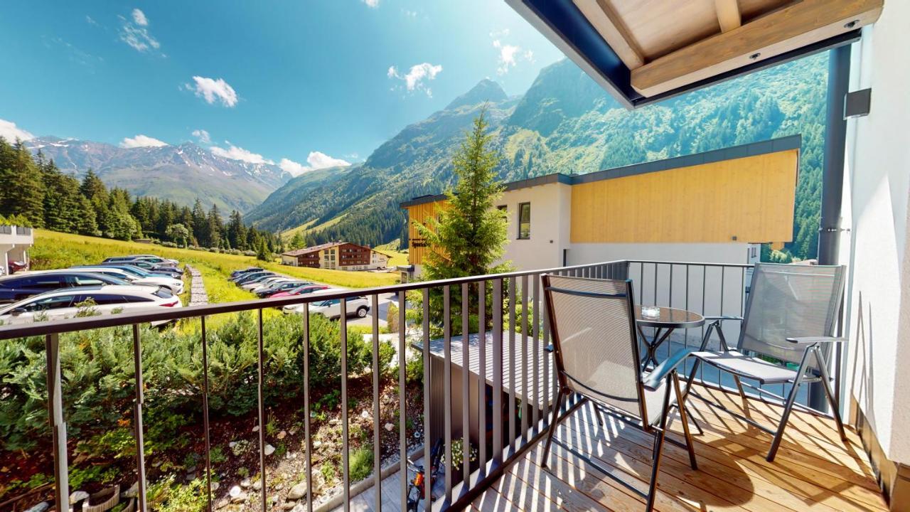 Pitzplus Appartements Sankt Leonhard im Pitztal Kültér fotó