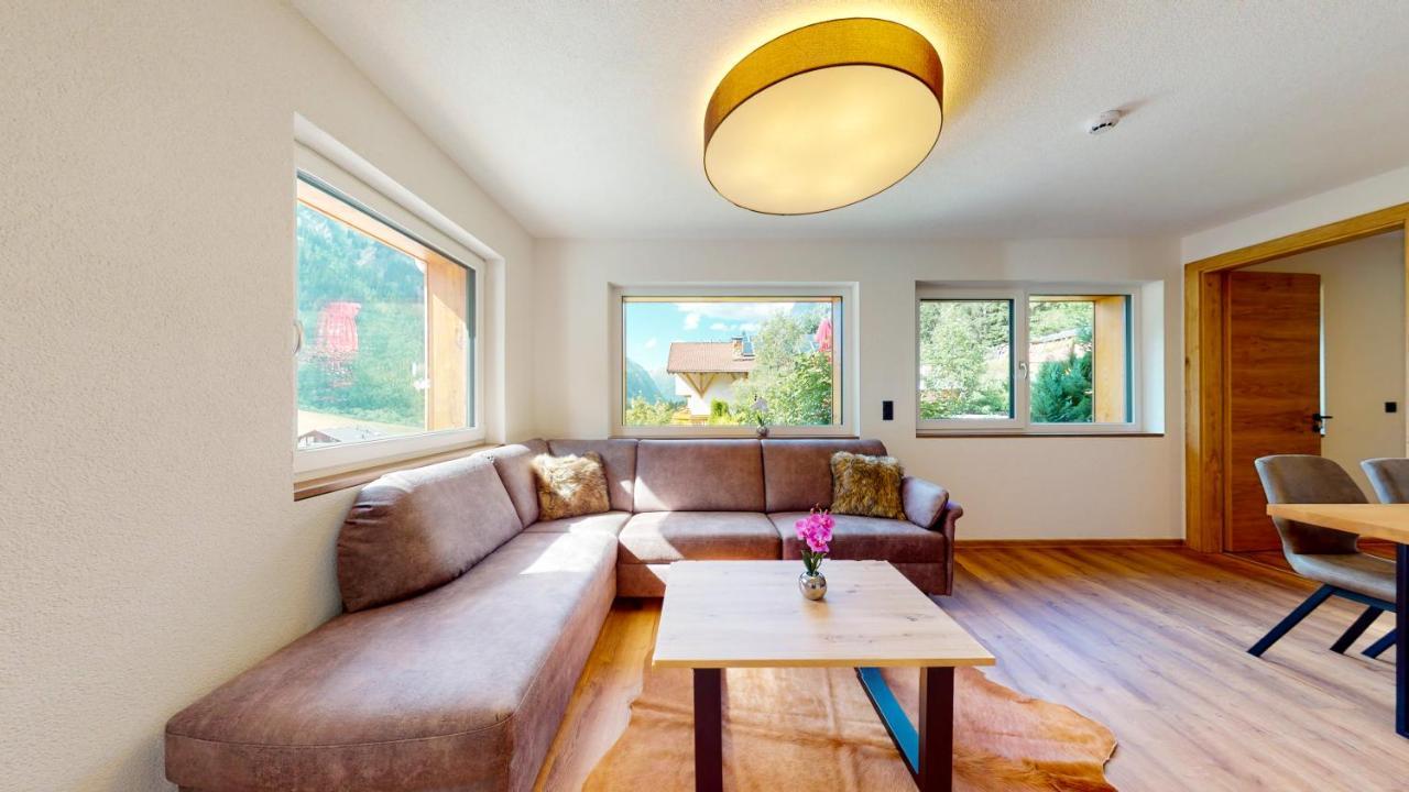Pitzplus Appartements Sankt Leonhard im Pitztal Kültér fotó