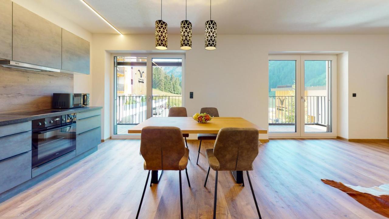 Pitzplus Appartements Sankt Leonhard im Pitztal Kültér fotó