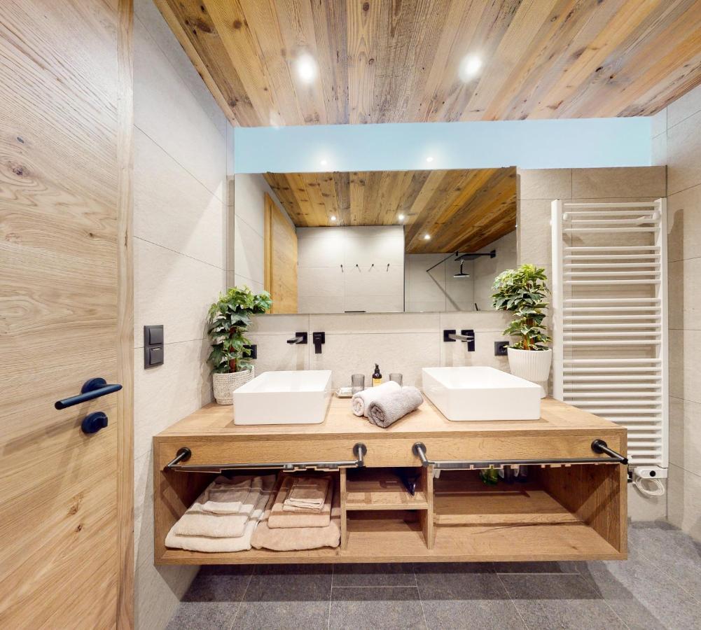 Pitzplus Appartements Sankt Leonhard im Pitztal Kültér fotó