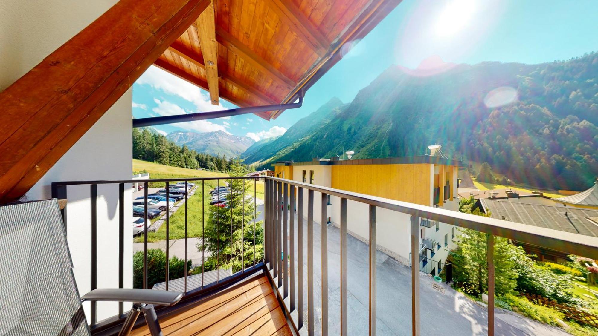 Pitzplus Appartements Sankt Leonhard im Pitztal Kültér fotó