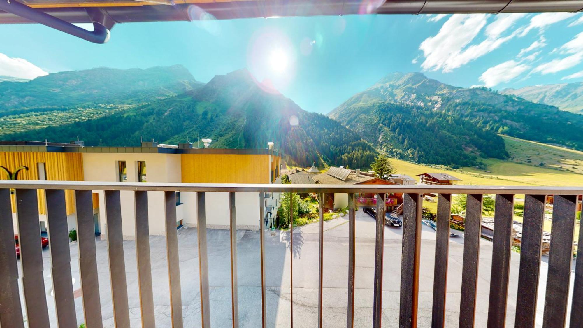 Pitzplus Appartements Sankt Leonhard im Pitztal Kültér fotó
