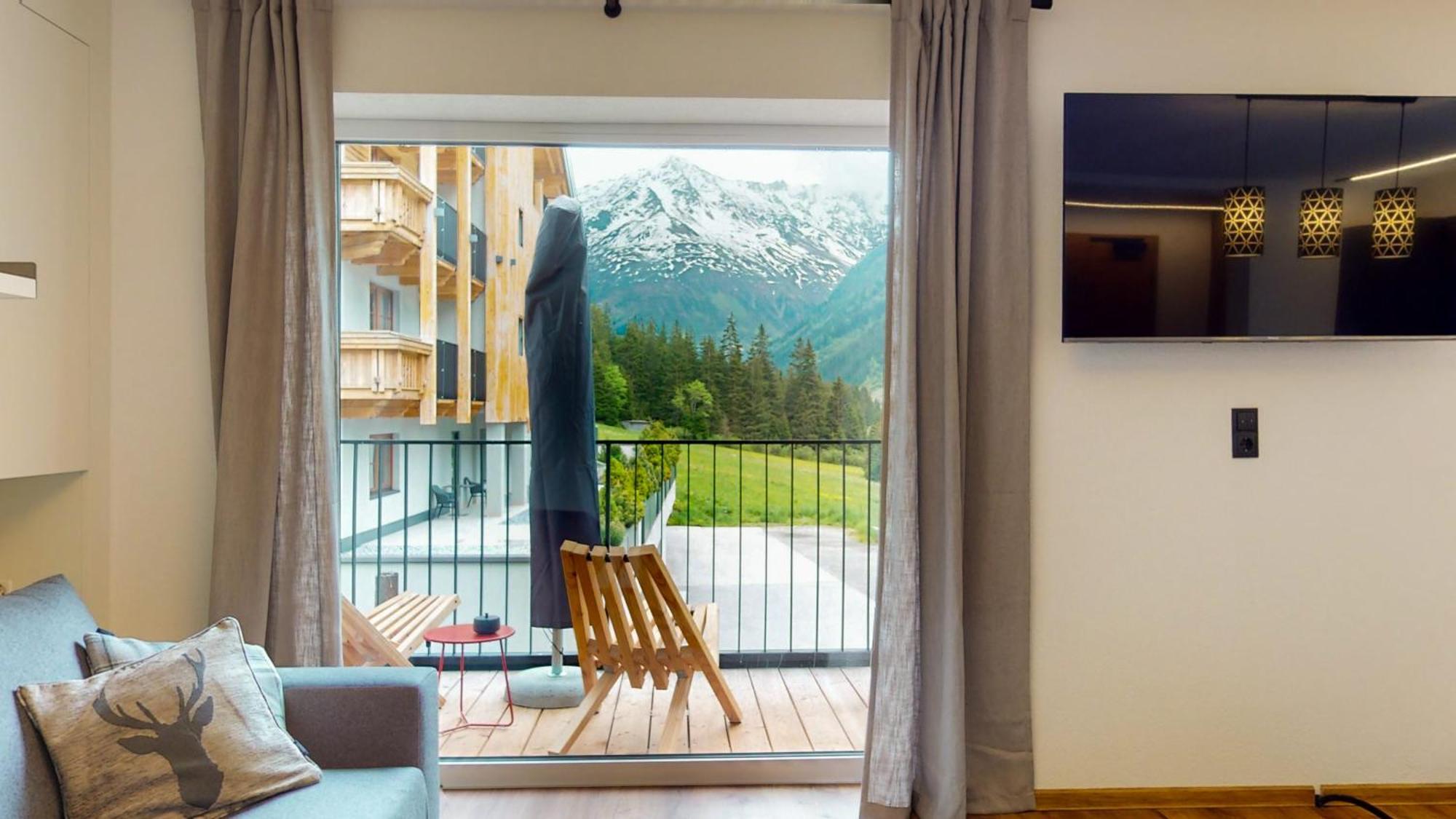 Pitzplus Appartements Sankt Leonhard im Pitztal Kültér fotó