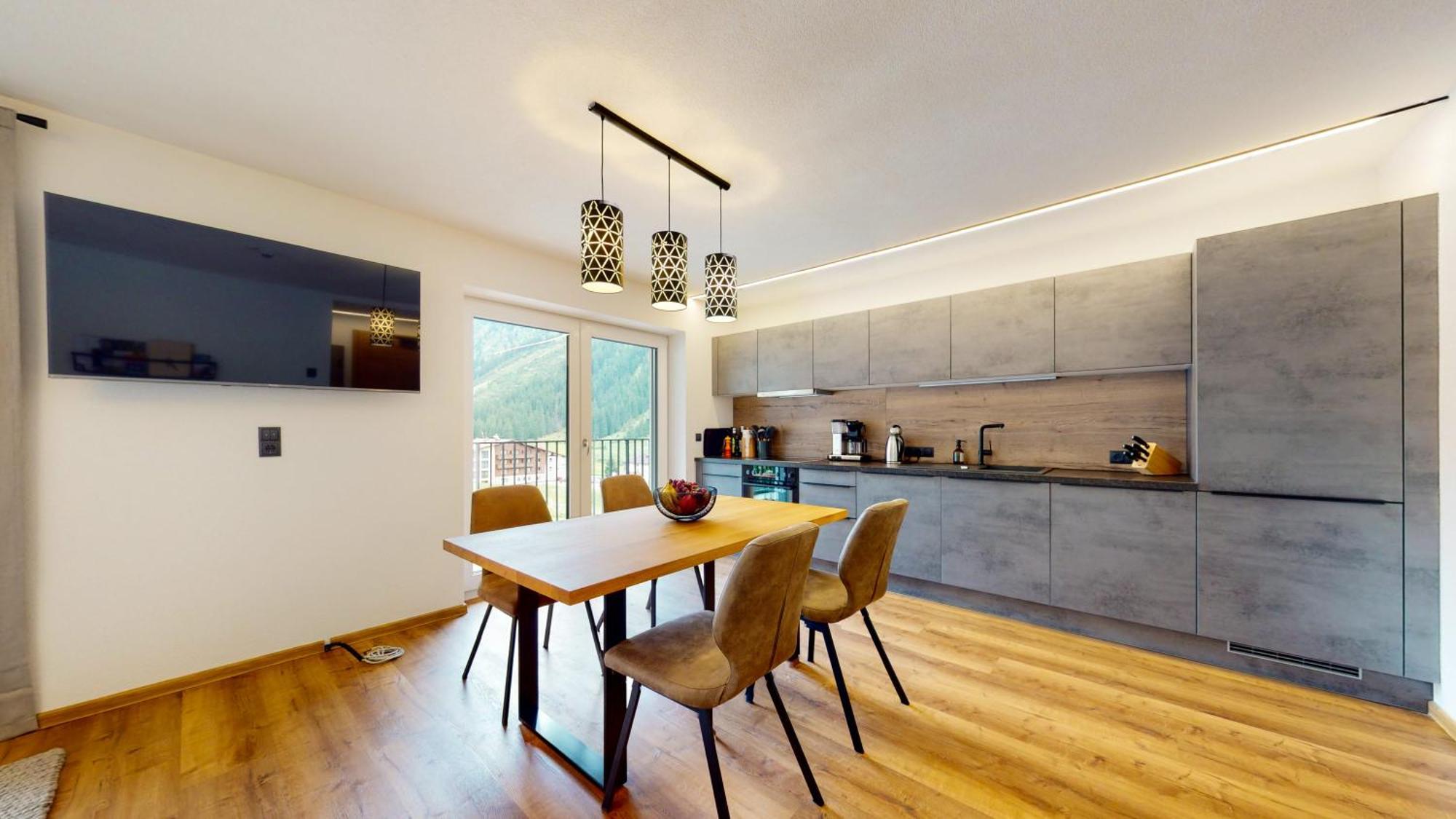 Pitzplus Appartements Sankt Leonhard im Pitztal Kültér fotó